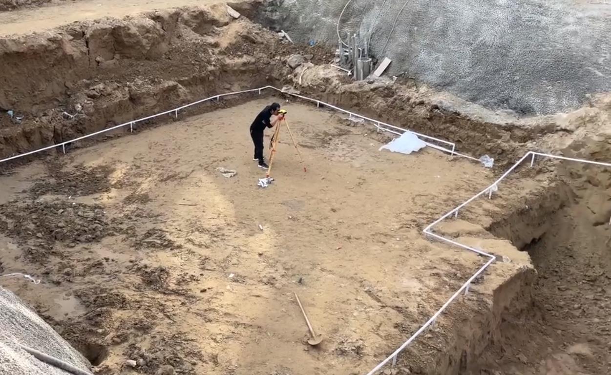 唐山古冶区基坑降水