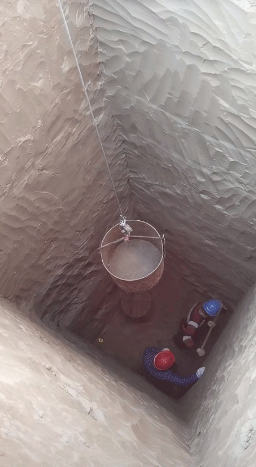 唐山古冶区人工挖孔桩
