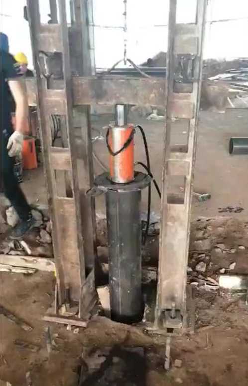 唐山古冶区钢管桩加固