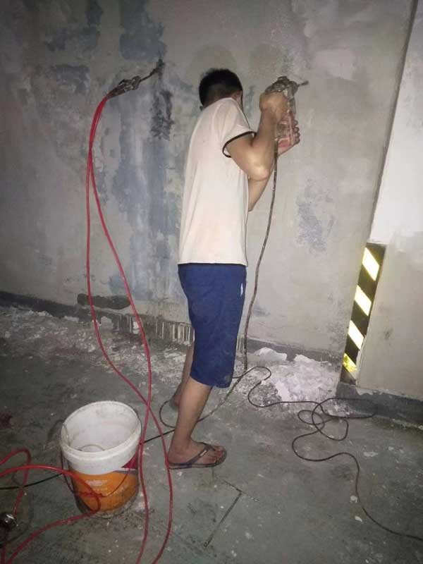唐山古冶区防水堵漏工程