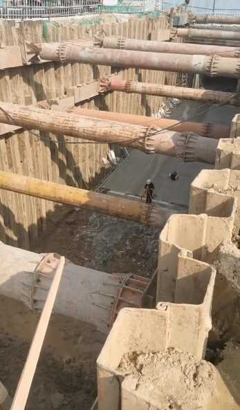 唐山古冶区管廊降水