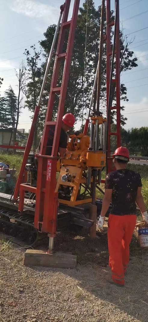 唐山古冶区地质勘察工程