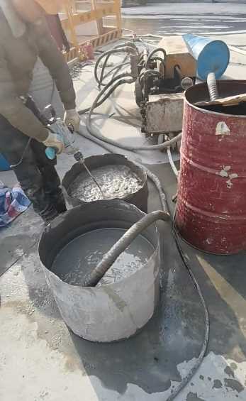 唐山古冶区双液注浆