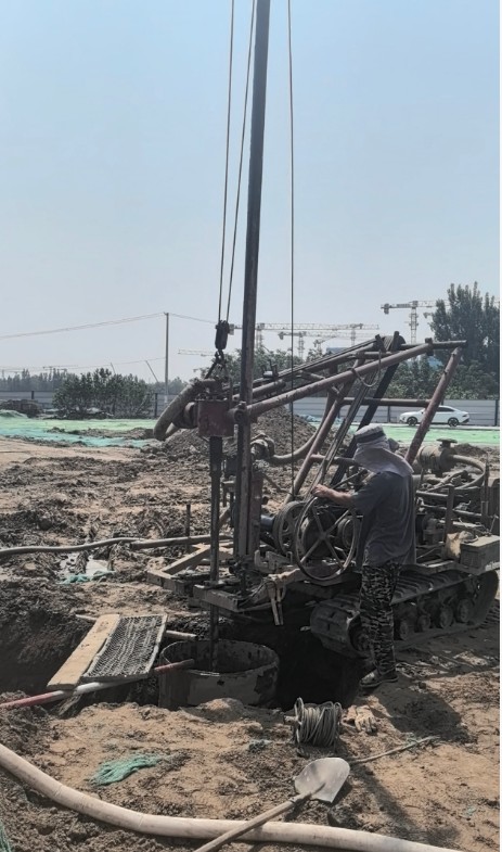 唐山古冶区工地打井