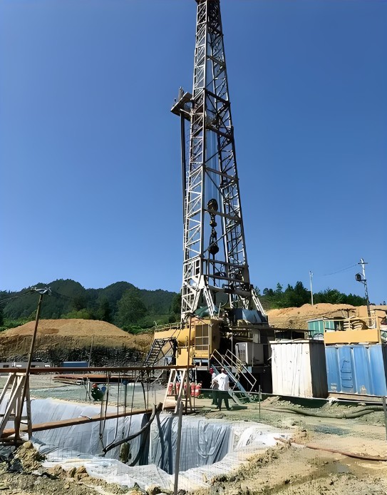 唐山古冶区地热井